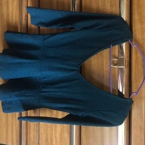 Scoop neck shirt